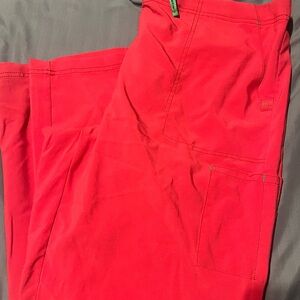 Carhartt Women's pink scrub Cargo Pants